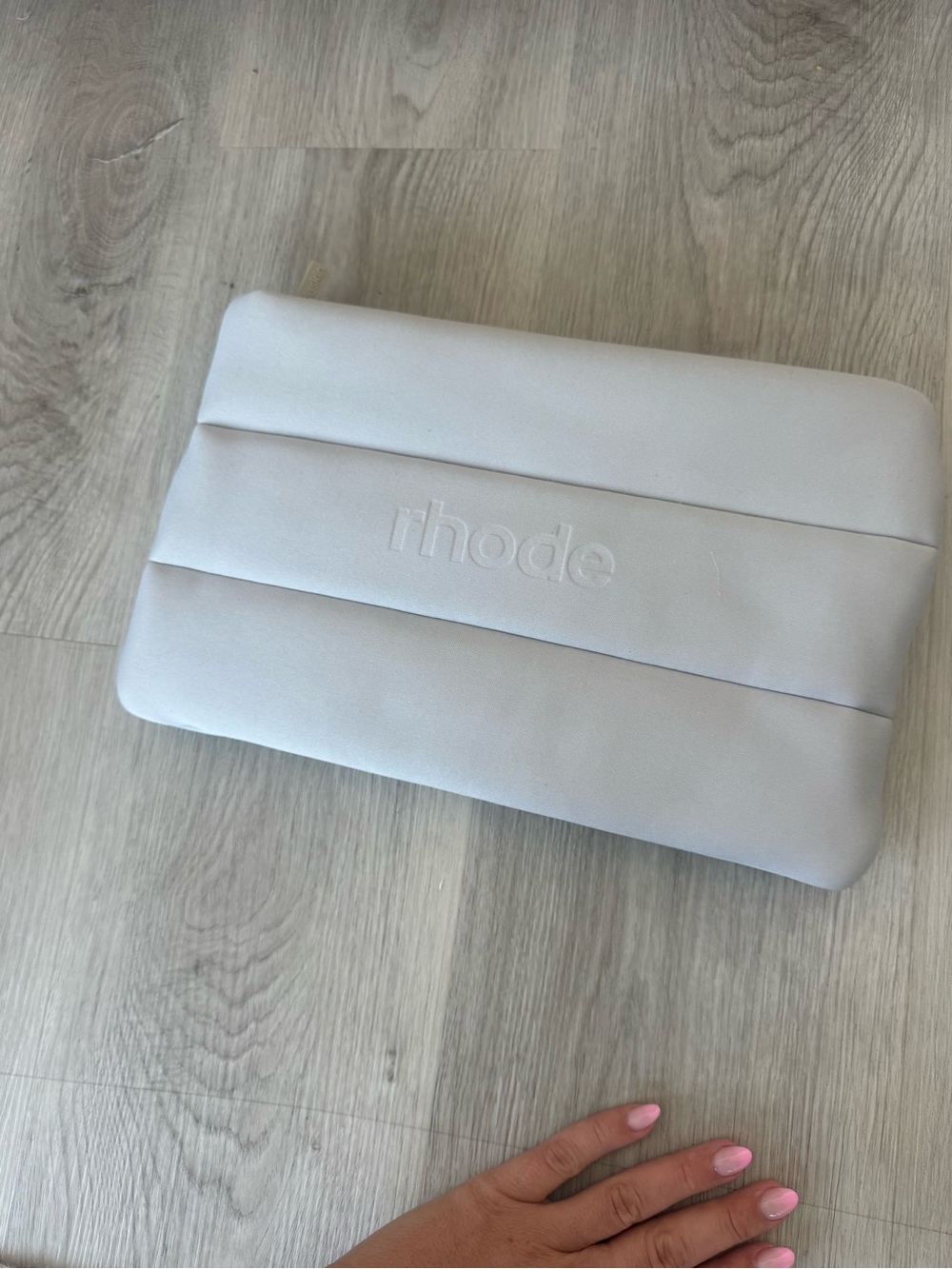 rhode gray bubble bag large